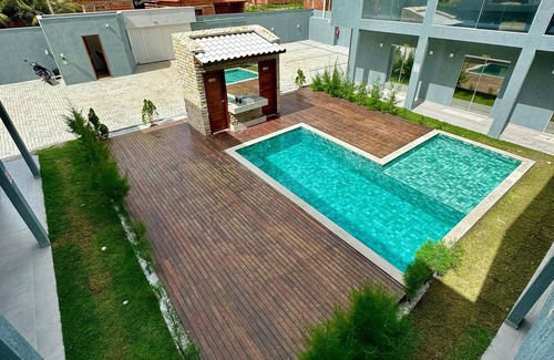 Barra Grande Casa | Apartamento Aconchegante em Condomínio Fechado 2 Minutos da Praia de Barra Grade