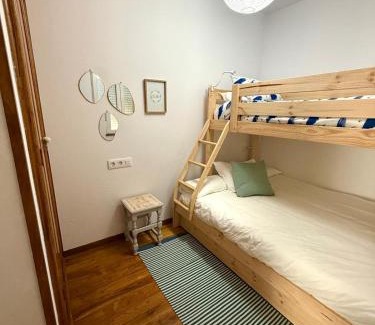 Serantes Apartamento | Apartamento a Un Paso de la Playa de Tapia