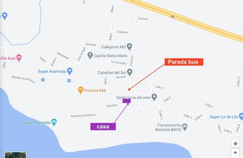 Guazuvira Nuevo Apartamento | Apartamento a pasos del mar en Araminda
