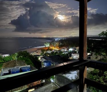 Barra de Guaratiba Apartamento | Apartamento aconchegante com vista para o mar