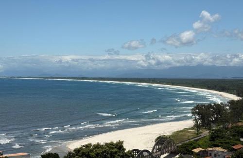 Barra de Guaratiba Apartamento | Apartamento aconchegante com vista para o mar