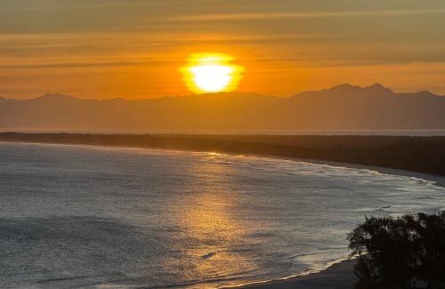 Barra de Guaratiba Apartamento | Apartamento aconchegante com vista para o mar