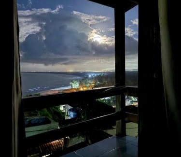 Barra de Guaratiba Apartamento | Apartamento aconchegante com vista para o mar