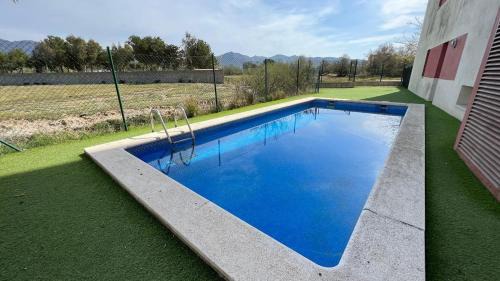 Santa Margarida Apartamento | Apartamento acogedor con piscina en Santa Margarita