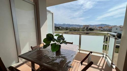 Santa Margarida Apartamento | Apartamento acogedor con piscina en Santa Margarita