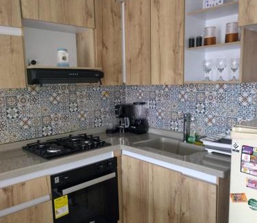 Rionegro Apartamento | Apartamento acogedor para vacacionar o de trabajo