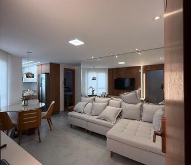 Rio das Ostras Apartamento | Apartamento aconchegante ao lado do Shopping Plaza