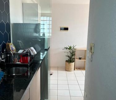 Carlota Apartamento | Apartamento aconchegante com ar-condicionado