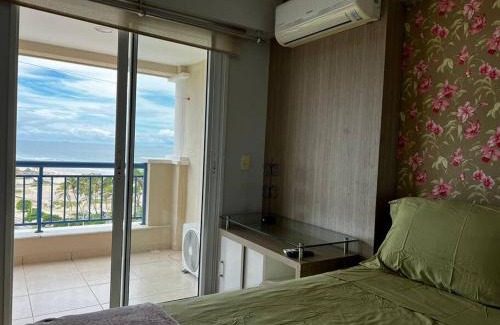 Praia do Futuro II Apartamento | Apartamento aconchegante de frente para a praia