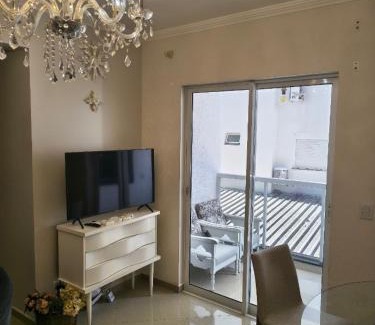 Piratuba Apartamento | Apartamento aconchegante com ar, secadora e adega