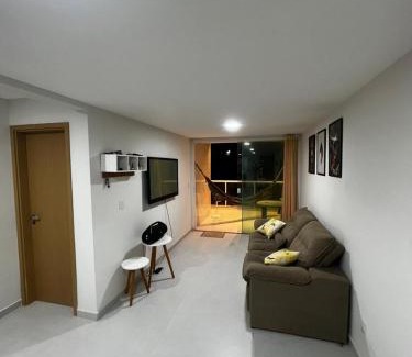 Sao Domingos Apartamento | Apartamento aconchegante de 3/4 na beira da praia!