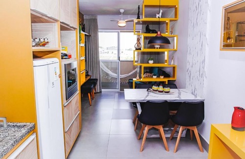 Morada do Ouro Apartamento | Apartamento Aconchegante próximo ao Shopping Pantanal