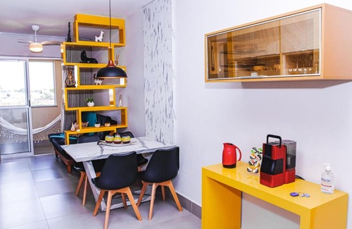 Morada do Ouro Apartamento | Apartamento Aconchegante próximo ao Shopping Pantanal