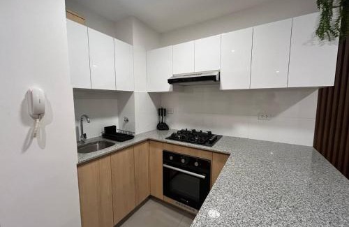 Santa Beatriz Apartamento | Apartamento Amoblado a un paso del parque de las aguas