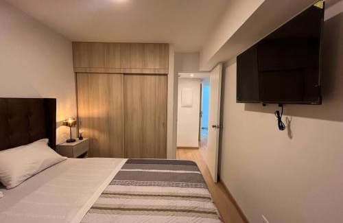 Santa Beatriz Apartamento | Apartamento Amoblado a un paso del parque de las aguas