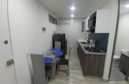 Bogota Apartamento | Apartamento amoblado, Edificio Avanzzare T2-203