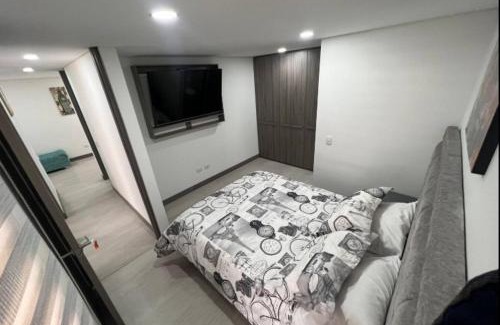 Bogota Apartamento | Apartamento amoblado, Edificio Avanzzare T1-601,