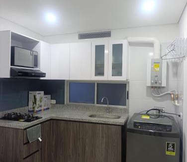 Bogota Apartamento | Apartamento amoblado, Edificio Avanzzare T1-304