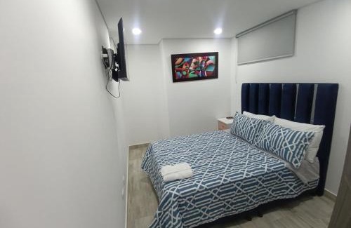 Bogota Apartamento | Apartamento amoblado, Edificio Avanzzare T1-304