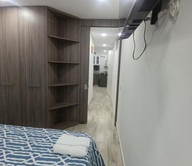 Bogota Apartamento | Apartamento amoblado, Edificio Avanzzare T1-304