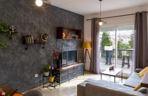 Barrio de la Vega Apartamento | Apartamento amplio con gran terraza y vistas