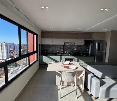 Bauru Apartamento | Apartamento Amplo com Vista Incrível em Bauru