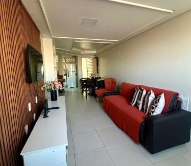 Brisamar Apartamento | Apartamento amplo e confortável em João Pessoa