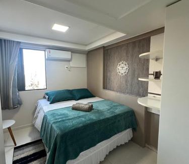 Brisamar Apartamento | Apartamento amplo e confortável em João Pessoa
