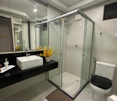 Brisamar Apartamento | Apartamento amplo e confortável em João Pessoa