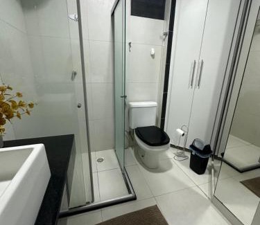 Brisamar Apartamento | Apartamento amplo e confortável em João Pessoa