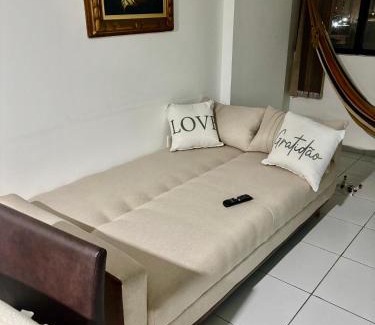 Brisamar Apartamento | Apartamento Amplo - Ideal para famílias