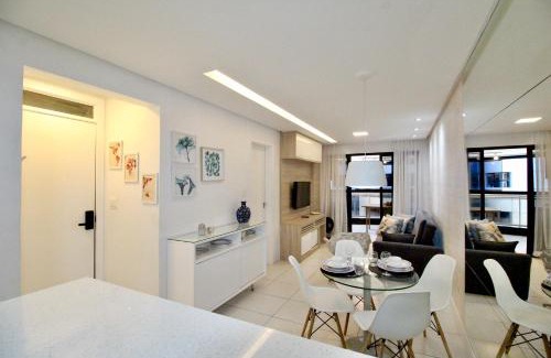 Caminho das Arvores Apartamento | Apartamento ao lado do Shopping Salvador, piscina, academia, garagem