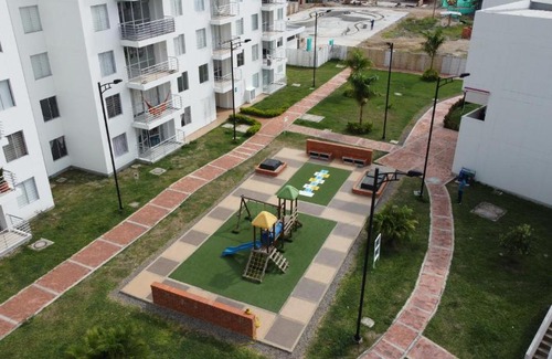 Girardot Apartamento | Apartamento Aqualina Orange Séptimo Piso Vista a Piscina