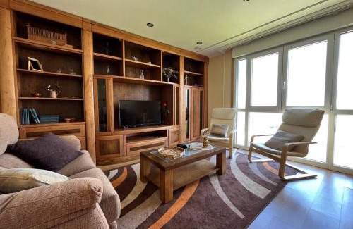 Malpica de Bergantinos Apartamento | Apartamento Arao Malpica con vistas al mar