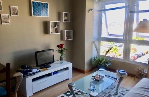 Portosin Apartamento | Apartamento Azul. Portosín