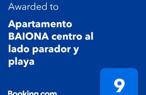 Baiona Old Town Apartamento | Apartamento BAIONA centro al lado parador y playa