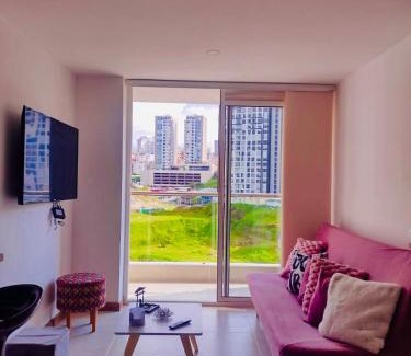 Manizales Apartamento | Apartamento, Baja Suiza, Ubicación central y tranquila
