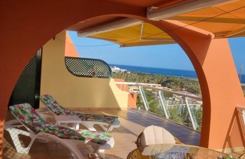 Solana del Matorral Apartamento | Apartamento Balcon De Jandia