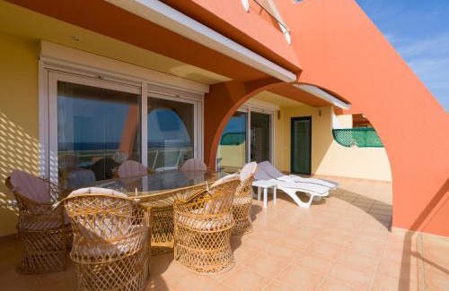 Solana del Matorral Apartamento | Apartamento Balcon De Jandia
