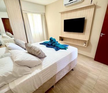 Colonia de Pescadores Apartamento | Apartamento Beach place Cumbuco 100m da Praia