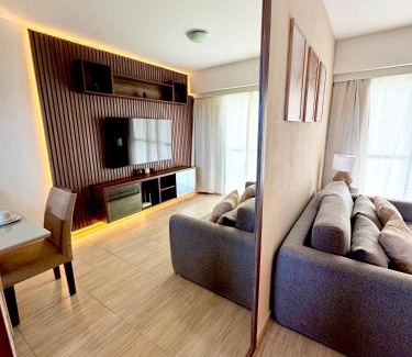Colonia de Pescadores Apartamento | Apartamento Beach place Cumbuco 100m da Praia