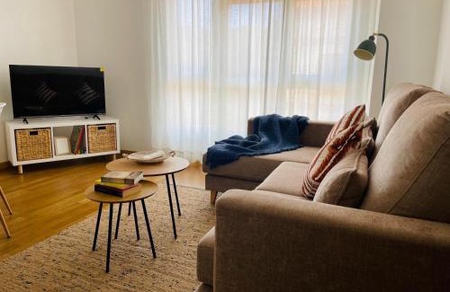 Carnota Apartamento | Apartamento Beirada 2 en Porto de Portocubelo con parking
