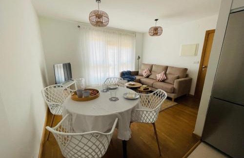 Carnota Apartamento | Apartamento Beirada 2 en Porto de Portocubelo con parking