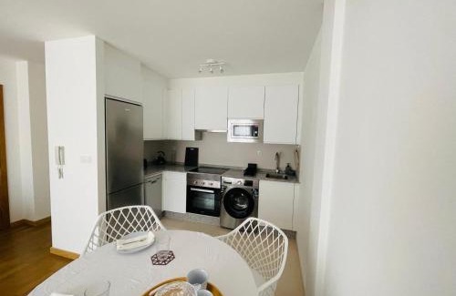 Carnota Apartamento | Apartamento Beirada 2 en Porto de Portocubelo con parking