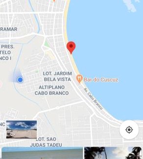 Altiplano Cabo Branco Apartamento | Apartamento Bela Vista perto da Praia para 08 pessoas