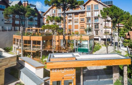 Quinta da Serra Apartamento | Apartamento Bellagio 2 Suítes e Piscina by Achei