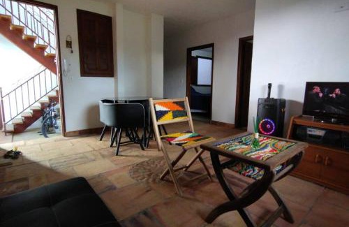 Barichara Apartamento | Apartamento Bohios I, barrio Villa Santiago, Barichara