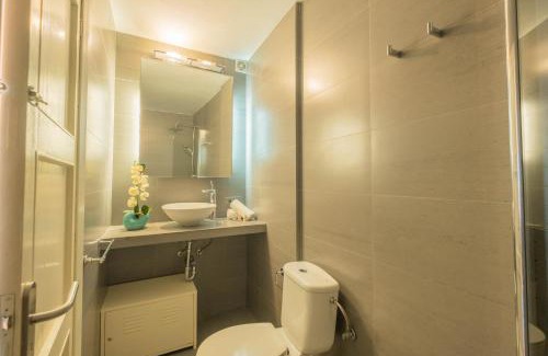 Mal Pas-Bon Aire Apartamento | Apartamento Bonaire