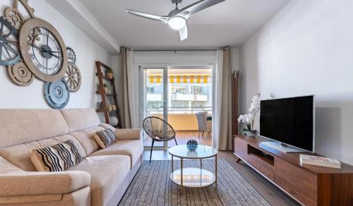 Fuengirola Apartamento | Apartamento Boutique Miramar Playa, Garaje opcional
