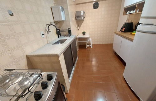 Centro Apartamento | Apartamento na Praia da Areia Preta - Completo